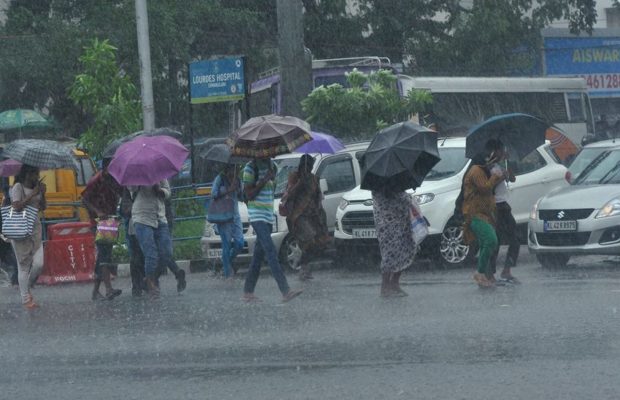 patna me baarish