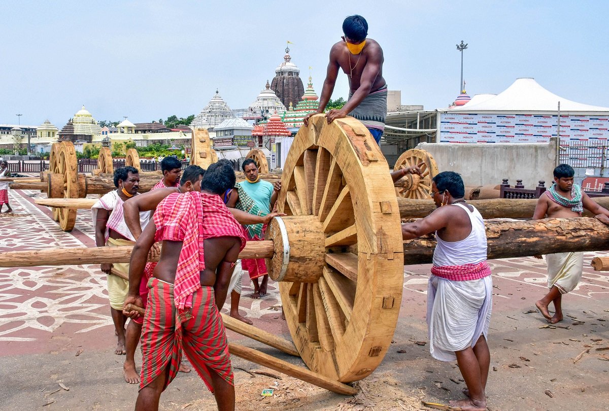 rathyatra par rok