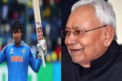 IND vs ENG U19 Final: Chief Minister Nitish Kumar expressed pride over Vaibhav Suryavanshi's historic innings