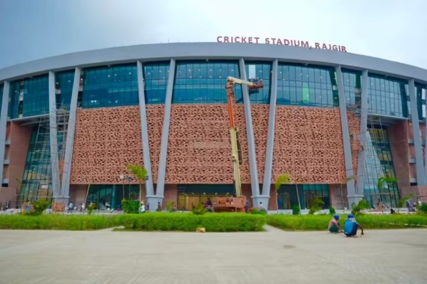 Rajgir International Cricket Stadium