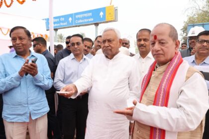 The Chief Minister inaugurated the construction of a tunnel connecting the Bihar Museum and the Patna Museum at a cost of Rs 542 crore and directed for speedy completion of the work.