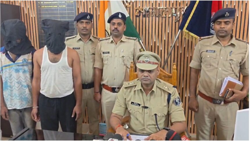 Big action against drugs in Bhagalpur, two smugglers arrested with brown sugar