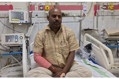 Late night commotion in Gaya: Clash between ward councilor and daroga, daroga injured