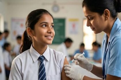HPV vaccination campaign to prevent cervical cancer accelerated, instructions to achieve 100% target