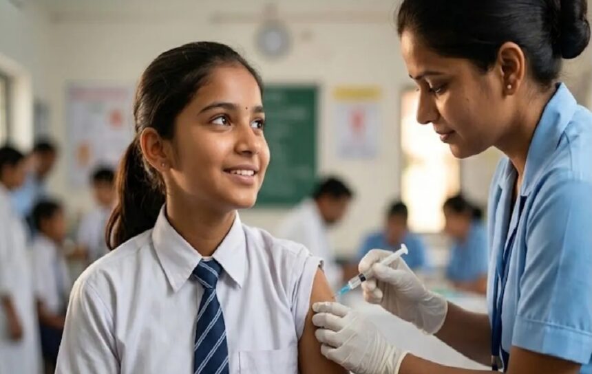 HPV vaccination campaign to prevent cervical cancer accelerated, instructions to achieve 100% target