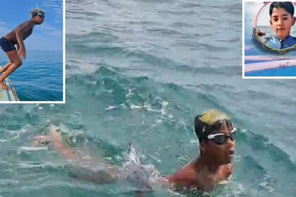 7 years of Ishank will make history: Preparation to swim from India to Sri Lanka under 'Mission Samandar'