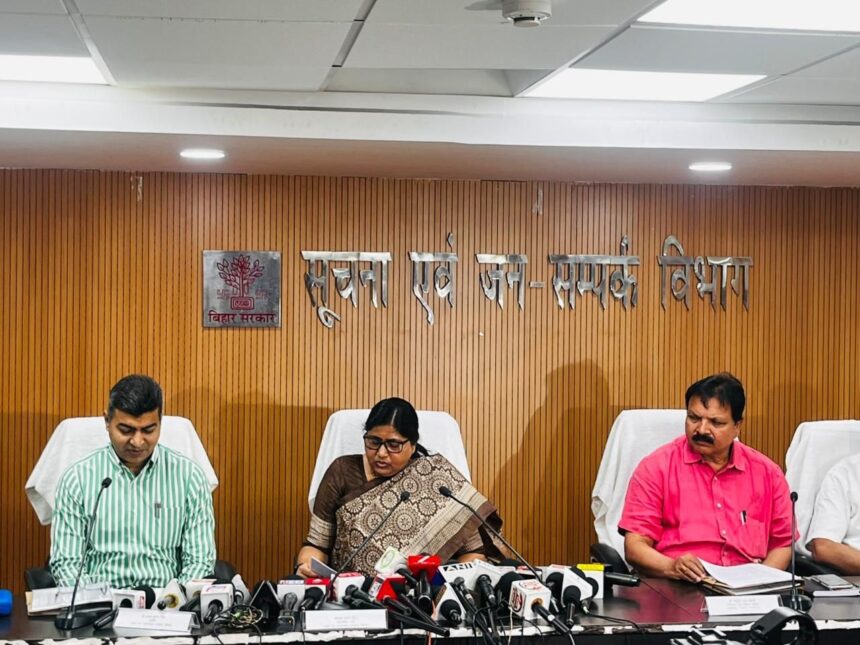 Paddy procurement at record level in Bihar, free ration to 8.55 crore people; LPG delivery in 4 days: Minister Leshi Singh