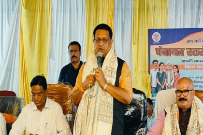 If public problems are not resolved, action will be taken, Minister Kumar Shailendra issued a strict warning.