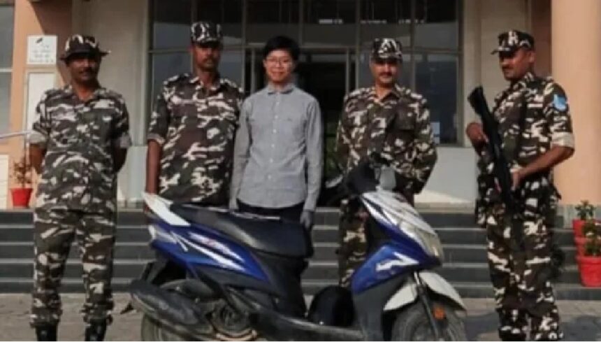 Undocumented infiltration bid foiled at Indo-Nepal border, Chinese national arrested in Araria