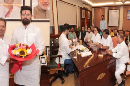AIJGF delegation met Chirag Paswan, discussed the problems of the jewellery industry