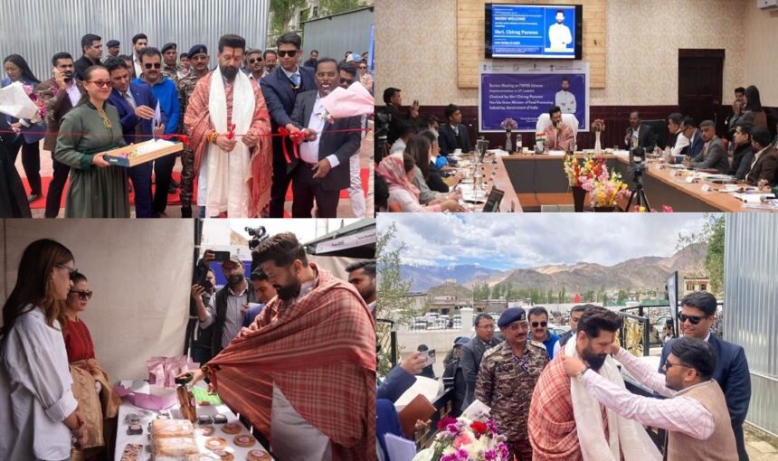 Chirag Paswan inaugurated the PMFME festival and said that the products have the potential to become globally recognized.