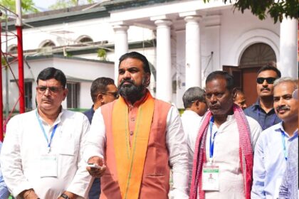 CM Samrat inaugurated and laid the foundation stone of 84 projects worth Rs 302 crore in Bhagalpur, claiming Vikramshila Bridge would be ready by November 30.