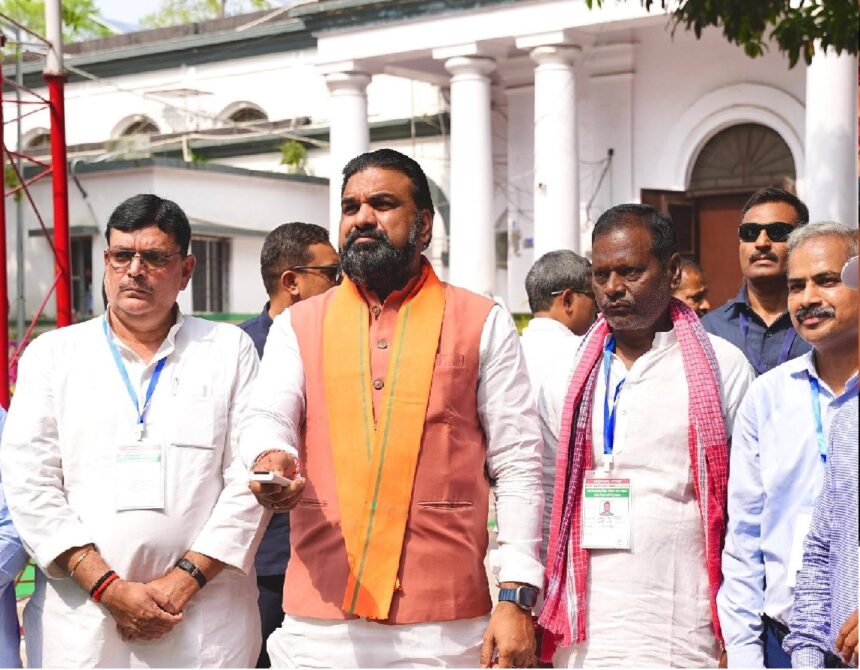 CM Samrat inaugurated and laid the foundation stone of 84 projects worth Rs 302 crore in Bhagalpur, claiming Vikramshila Bridge would be ready by November 30.