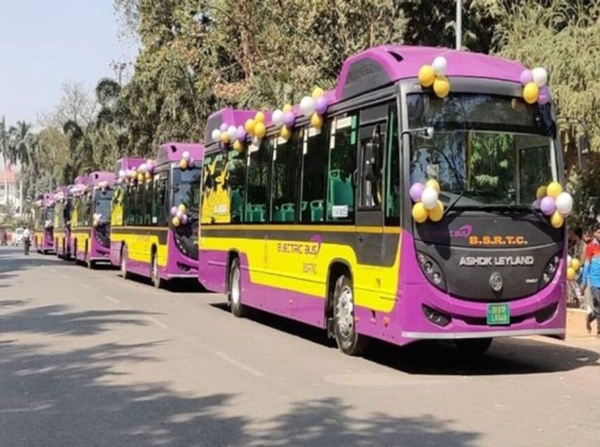 Bihar to launch special e-bus service for secretariat employees, pink bus facility for women