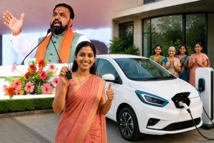 The government has taken a major decision, granting women Rs 1 lakh for buying e-cars.