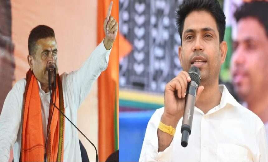 'Fearing Shubhendu, Mamata's Pushpa surrenders', Jahangir leaves the Phalta constituency, having challenged UP's 'Singham'