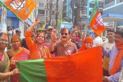 Jivesh Mishra's statement on BJP's victory in West Bengal, said - victory of nationalism and development