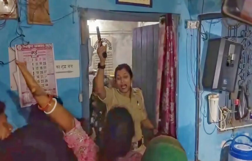 In the case of the death of a youth who escaped from custody, the Superintendent of Police took major action; five policemen, including two inspectors, were placed on the line.
