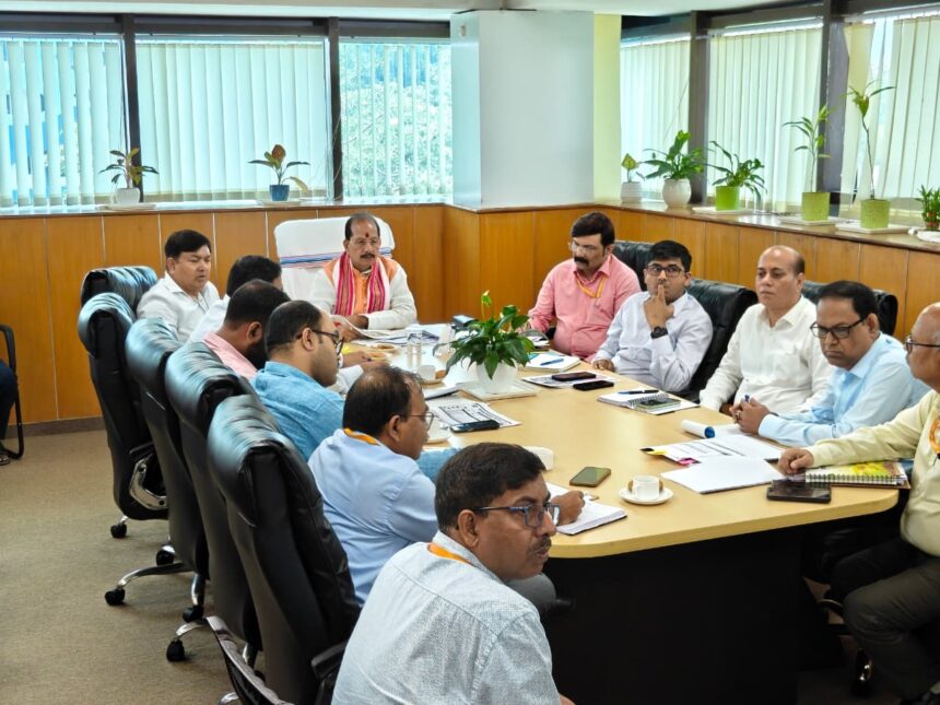 Agricultural infrastructure in Bihar is gaining new momentum, 2045 projects have been approved: Vijay Kumar Sinha