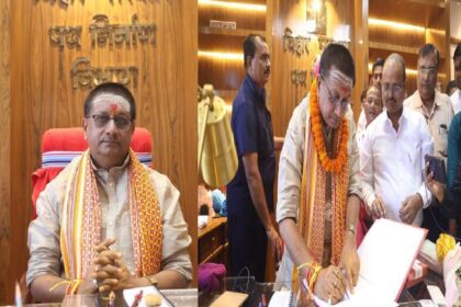 Use of modern technology in development works: Engineers will go abroad to learn the nuances: Minister Kumar Shailendra