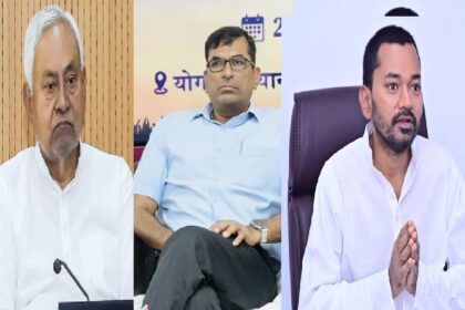 Nitish Kumar's trusted officer Kumar Ravi will now streamline Nishant's department.