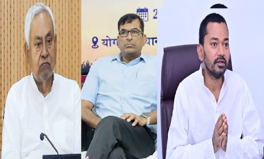 Nitish Kumar's trusted officer Kumar Ravi will now streamline Nishant's department.