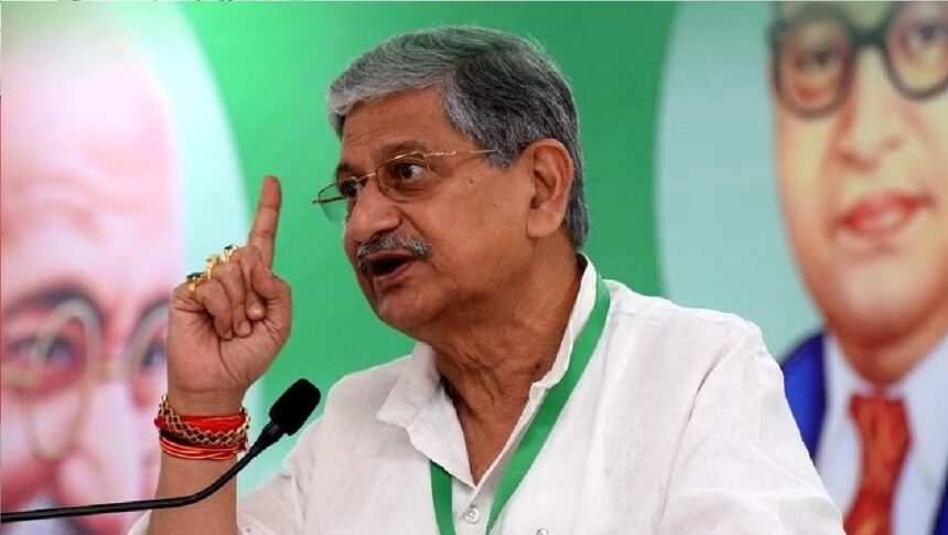 Lalan Singh's statement, "Samrat Choudhary is Nitish Kumar's successor," heats up Bihar politics
