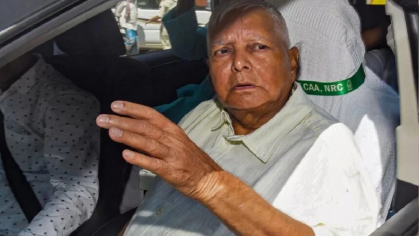 Lalu Yadav gets major relief from court, gets permission to go to Singapore