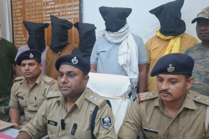 Sasaram robbery case solved, five accused arrested with gold worth Rs 7 lakh
