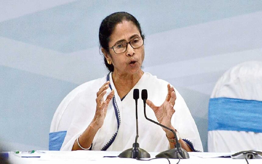 Mamata Banerjee makes a major announcement after the defeat: "I will not resign", making serious allegations against the Election Commission and the BJP.