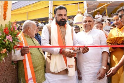 The world-famous Malmas Fair commenced in Rajgir, inaugurated by Chief Minister Samrat; the entire Brahmakund complex was filled with devotion and faith.