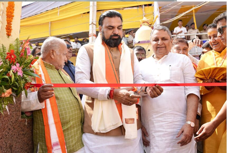 The world-famous Malmas Fair commenced in Rajgir, inaugurated by Chief Minister Samrat; the entire Brahmakund complex was filled with devotion and faith.