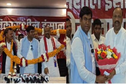 VIP expands in UP, Premchand Kashyap and Achhe Lal Nishad join Mukesh Sahni's party along with supporters