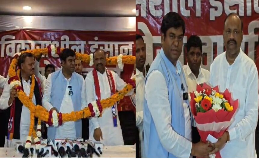 VIP expands in UP, Premchand Kashyap and Achhe Lal Nishad join Mukesh Sahni's party along with supporters