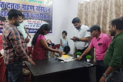 Newborn girl found in a bush gets a new lease of life, administration takes her to a safe shelter