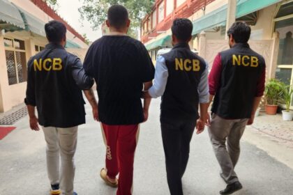 NCB takes major action: International drug network busted, plot to make India a transit hub foiled