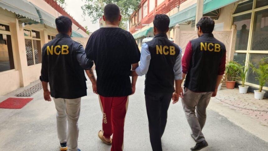NCB takes major action: International drug network busted, plot to make India a transit hub foiled