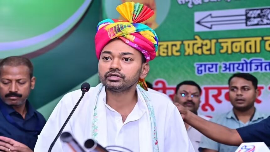 New political entry in Bihar with 'Sadbhav Yatra', Nishant Kumar will take charge of public relations.