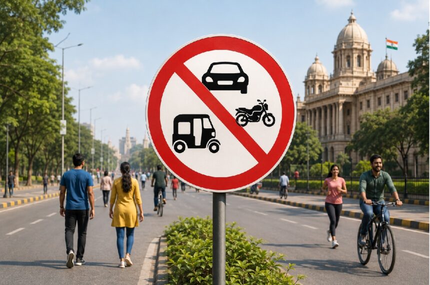 Every Friday will be "No Vehicle Day" in Bihar, the order comes into effect immediately.