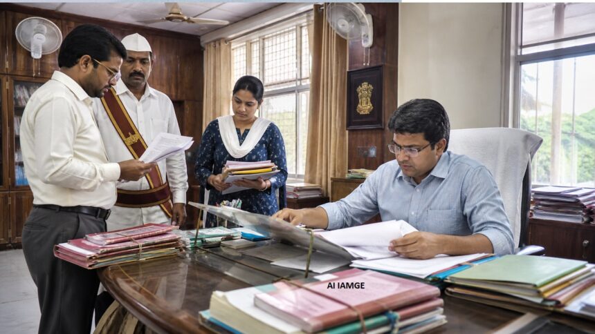Strict action against Panchayat secretaries, orders to recover fines from salaries; 33 employees fined