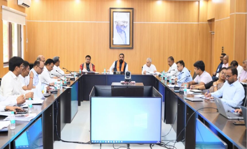Connect all district headquarters of Bihar with four lanes, Chief Minister gave instructions
