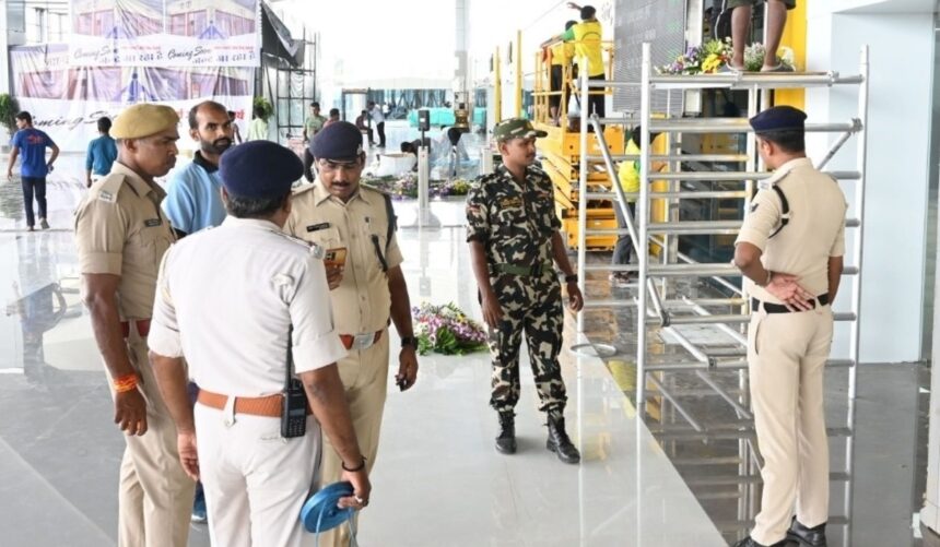 Patna airport in a tizzy as 6 live cartridges found in passenger's handbag