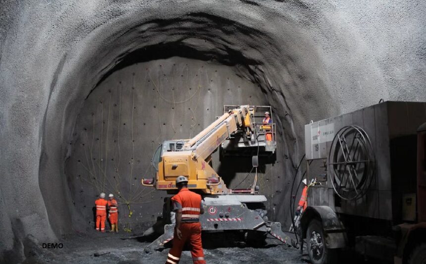 Patna Metro Tunnel construction speeds up, construction and boring within 20 meters banned for safety reasons.