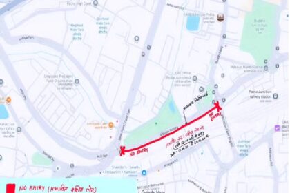 Major changes in traffic system in Patna, movement restricted on many roads