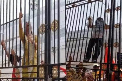 Chaos erupts at Patna University during Senate meeting, students break locks and enter campus