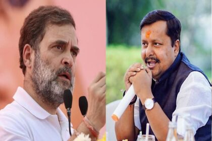 BJP counters Rahul Gandhi's statement, Nitin Naveen says it reflects anarchist thinking