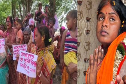 Rekha Patra, the face of the Sandeshkhali movement, became an MLA, winning from Hingalganj.