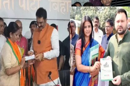 Tejashwi Yadav suffers a major setback as Ritu Jaiswal joins BJP