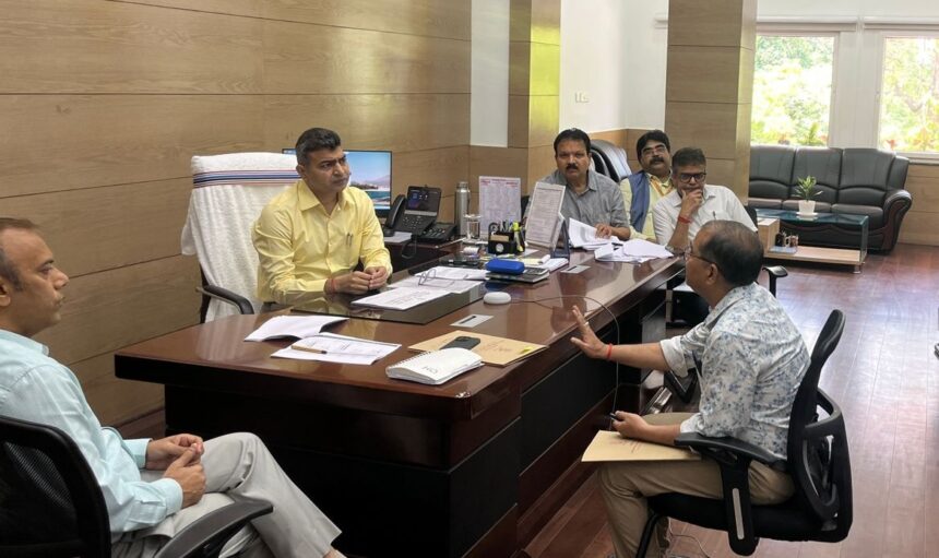 Instructions to expedite wheat and lentil procurement in Bihar, Secretary held a review meeting