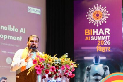 Chief Minister Samrat Chaudhary makes a major announcement: Bihar will become an AI hub, the state government will soon introduce an AI policy.